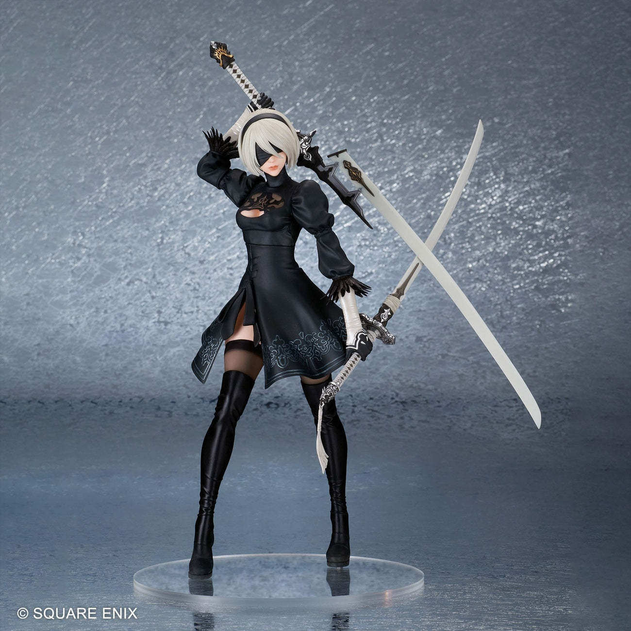 Produktbild NieR:Automata PVC Statue 2B (YoRHa No. 2 Type B) Ver. 2.0 29 cm