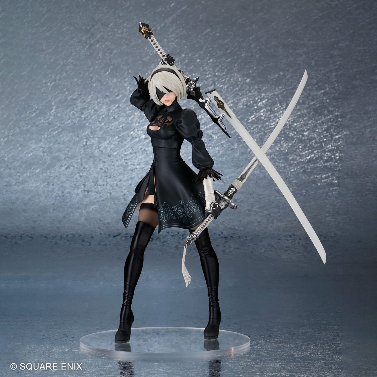 Produktbild NieR:Automata PVC Statue 2B (YoRHa No. 2 Type B) Ver. 2.0 29 cm