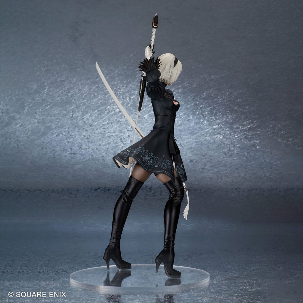 Produktbild NieR:Automata PVC Statue 2B (YoRHa No. 2 Type B) Ver. 2.0 29 cm