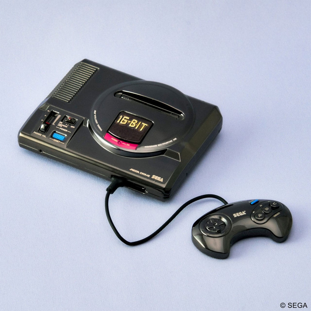 Produktbild Sega Hardware Series Bright Arts Gallery Diecast Minifigur Mega Drive