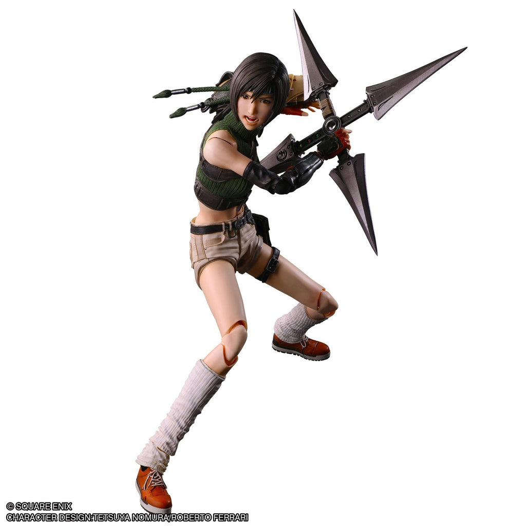 Produktbild Final Fantasy VII Play Arts Kai Actionfigur Yuffie Kisaragi 25 cm