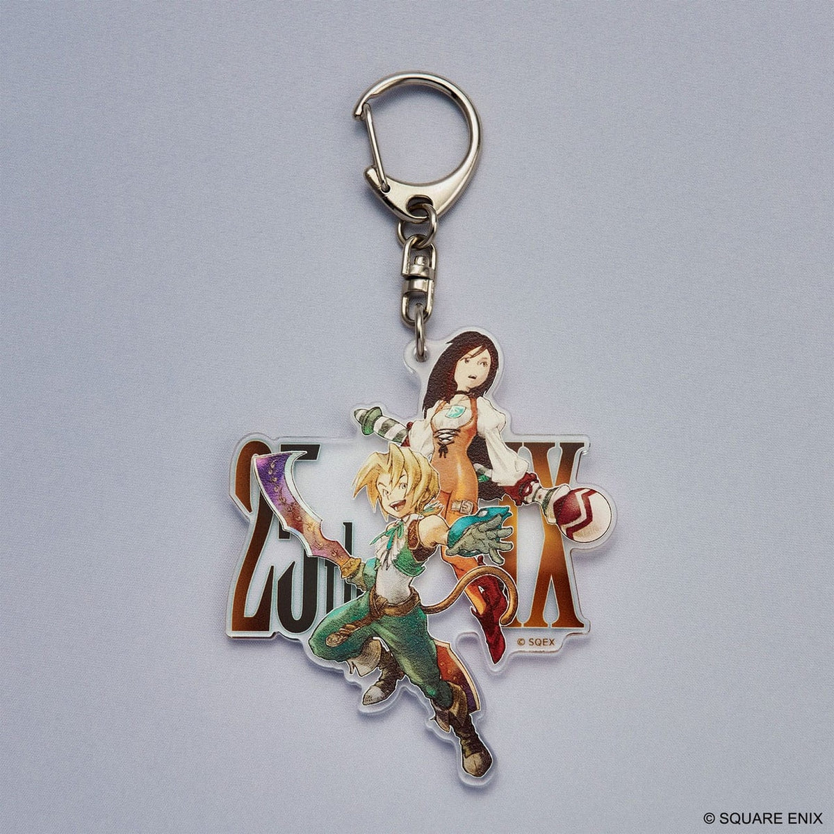 Produktbild Final Fantasy IX Acryl-Schlüsselanhänger 25th Anniversary Zidane & Garnet
