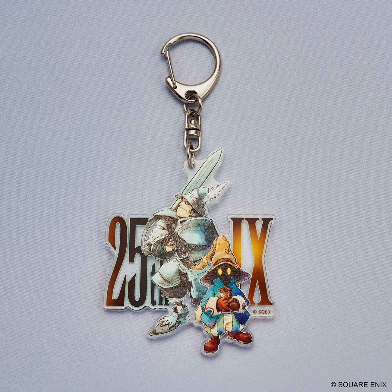 Produktbild Final Fantasy IX Acryl-Schlüsselanhänger 25th Anniversary Vivi & Steiner