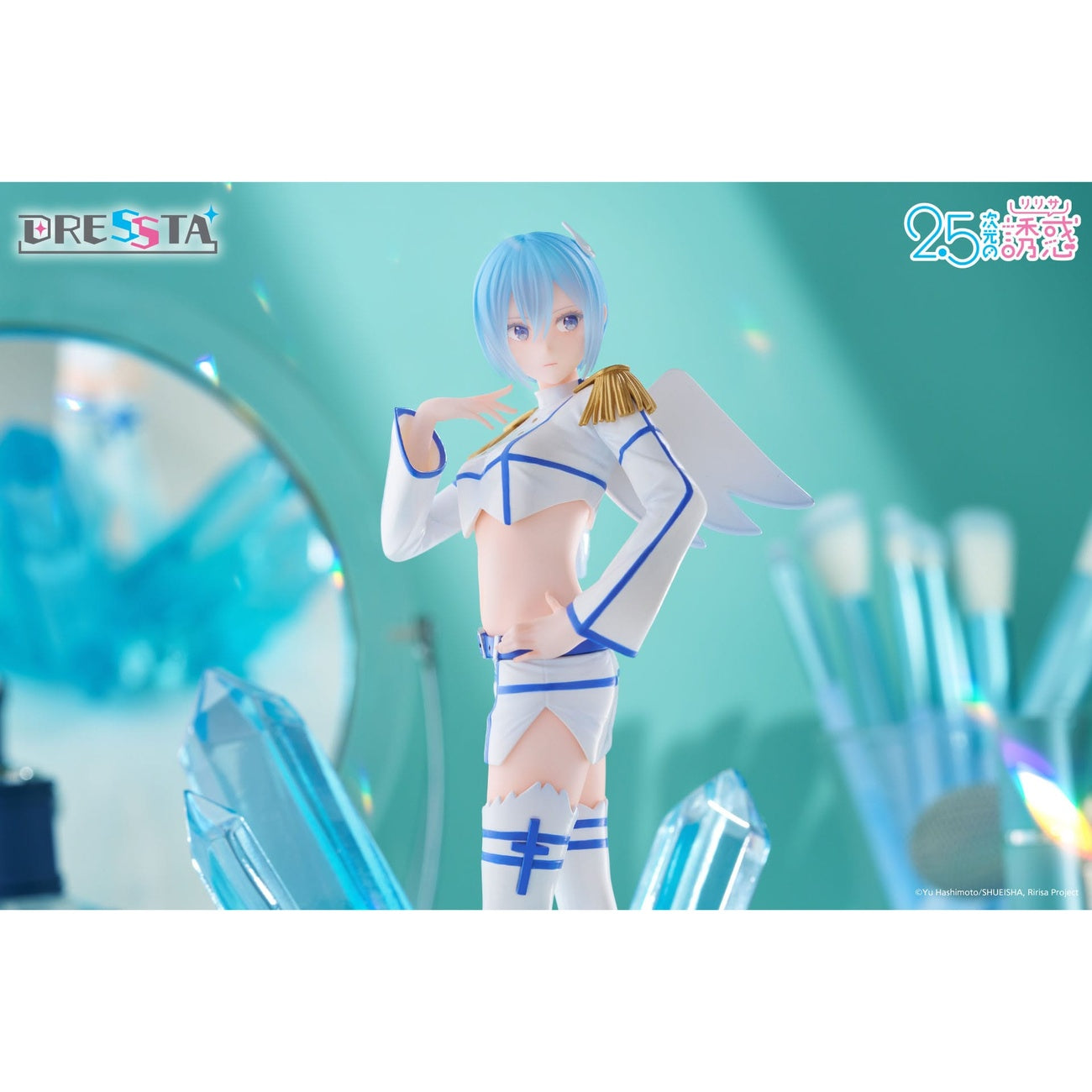 Produktbild 2.5 Dimensional Seduction Dressta PVC Statue Nokiel 20 cm