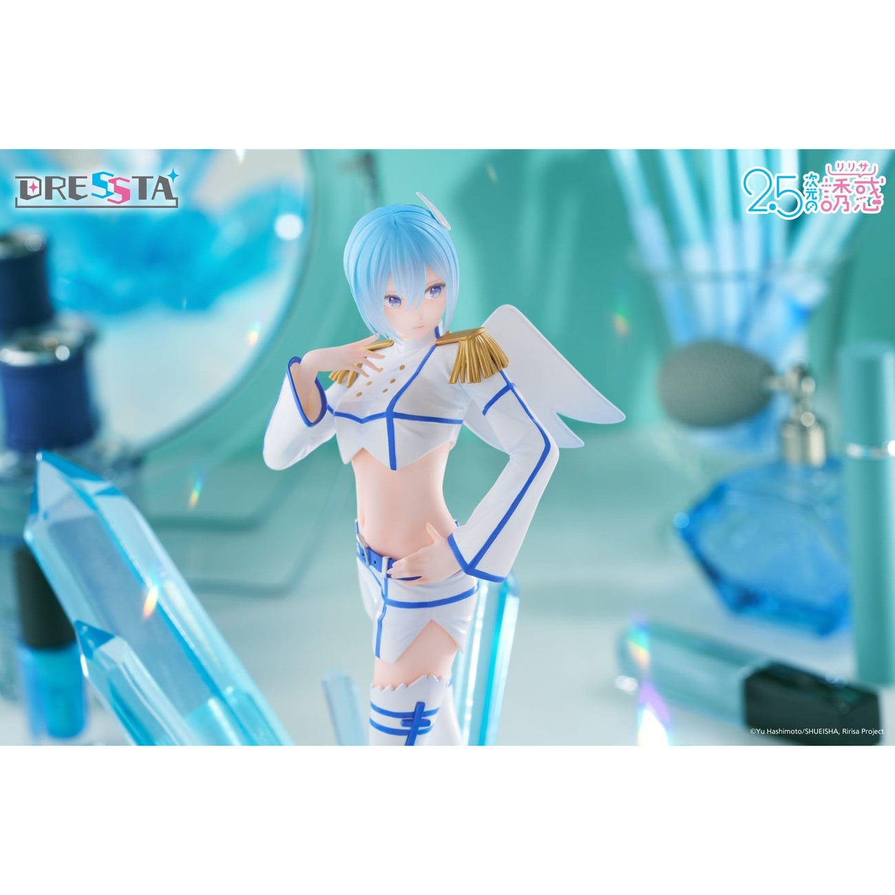 Produktbild 2.5 Dimensional Seduction Dressta PVC Statue Nokiel 20 cm