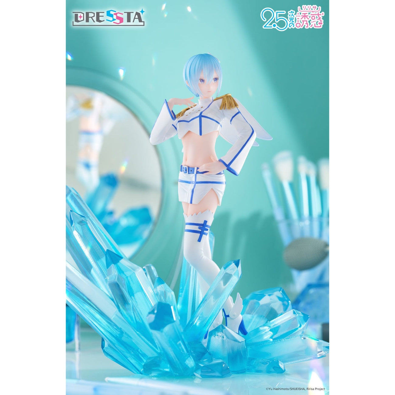 Produktbild 2.5 Dimensional Seduction Dressta PVC Statue Nokiel 20 cm