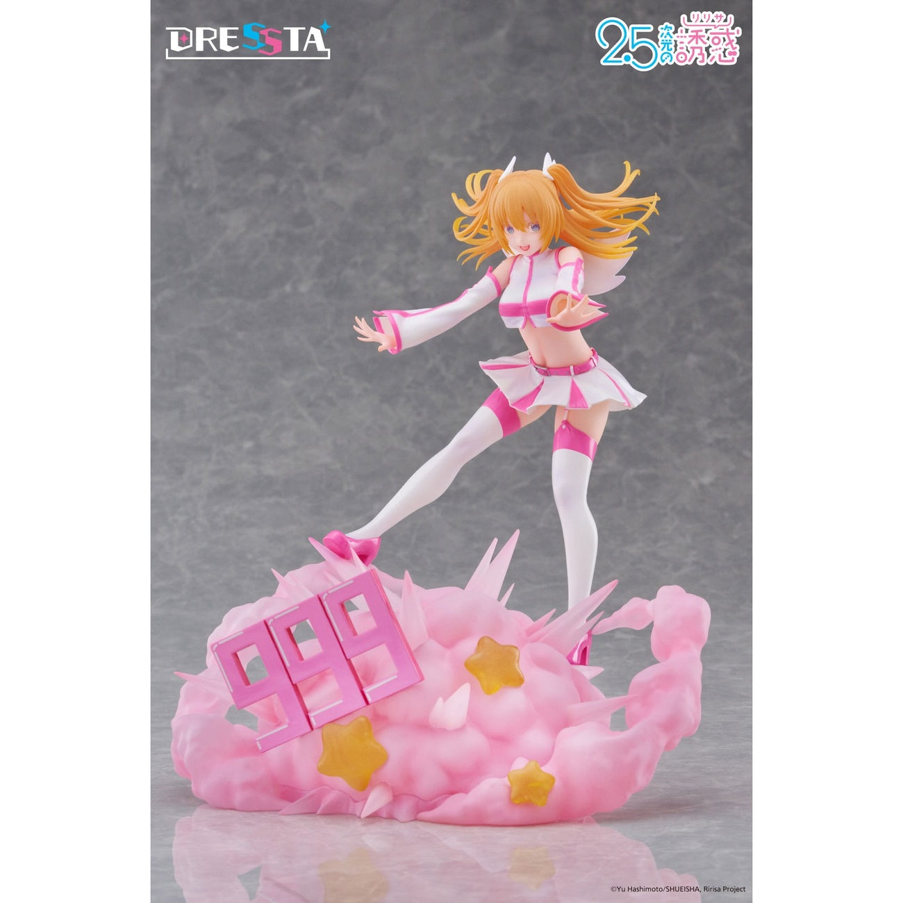 Produktbild 2.5 Dimensional Seduction Dressta PVC Statue Liliel 21 cm