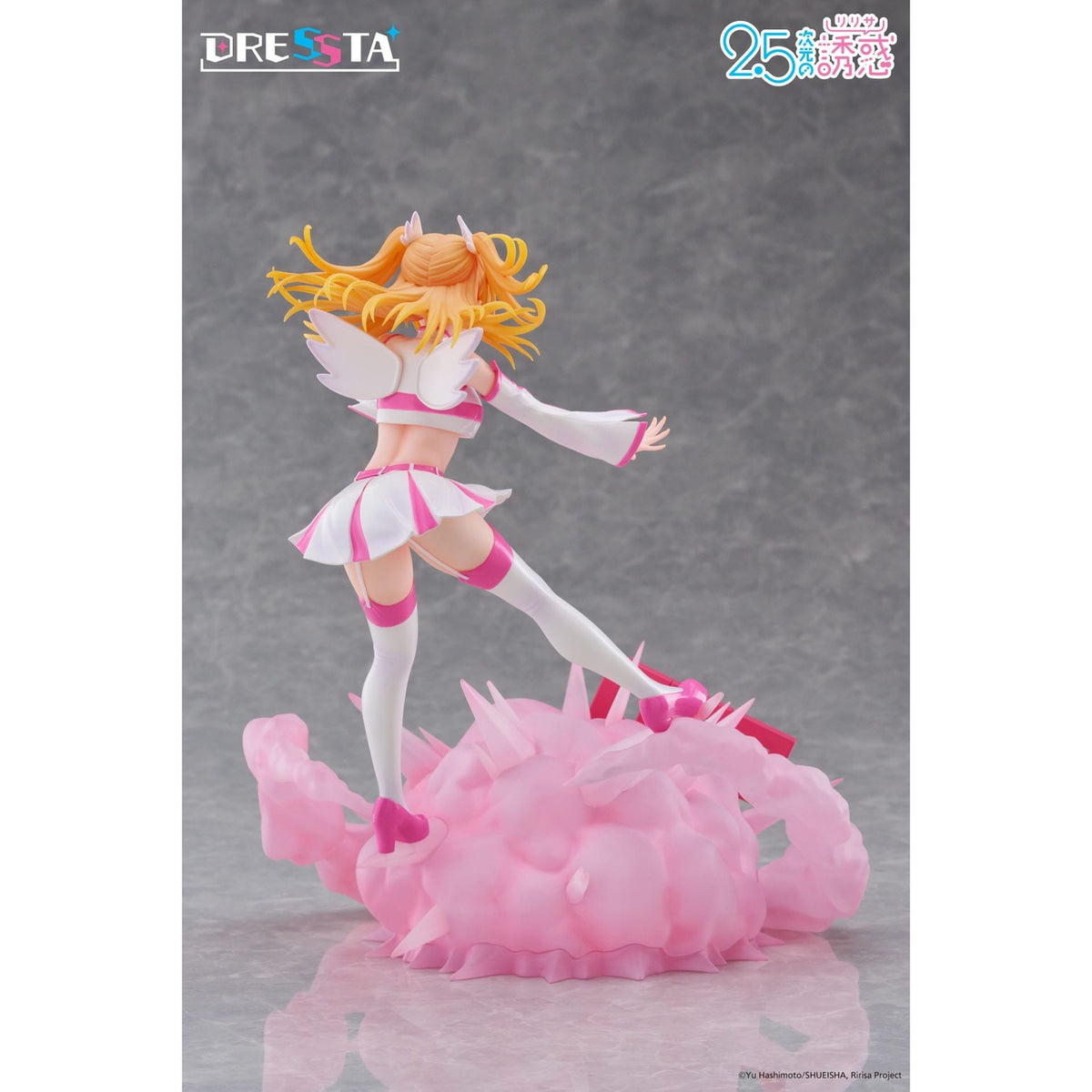 Produktbild 2.5 Dimensional Seduction Dressta PVC Statue Liliel 21 cm