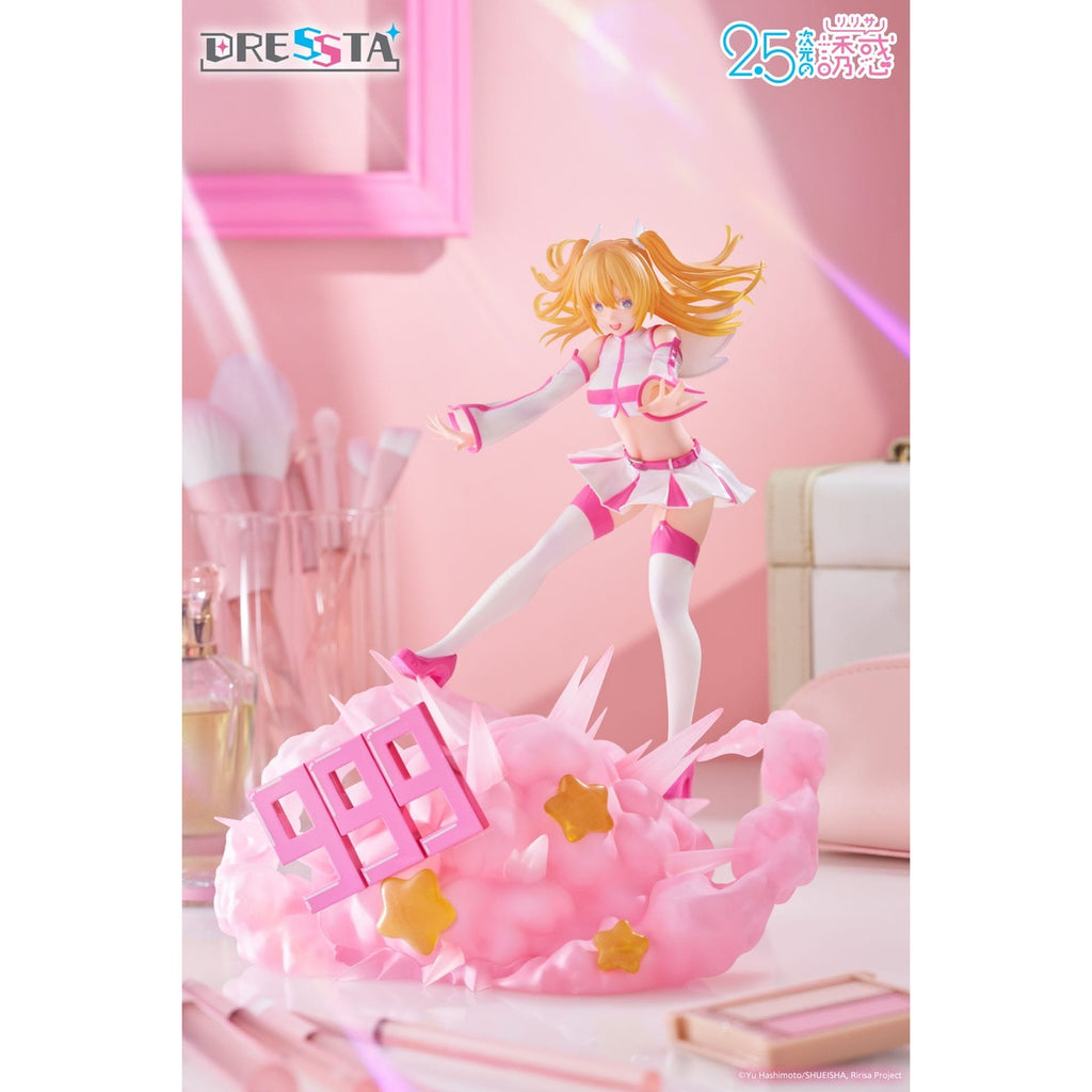 Produktbild 2.5 Dimensional Seduction Dressta PVC Statue Liliel 21 cm