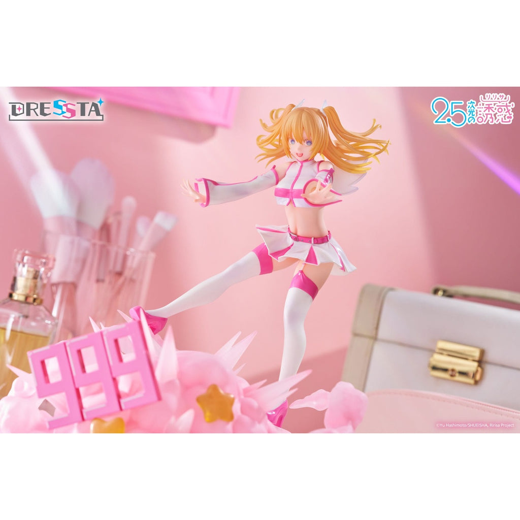 Produktbild 2.5 Dimensional Seduction Dressta PVC Statue Liliel 21 cm