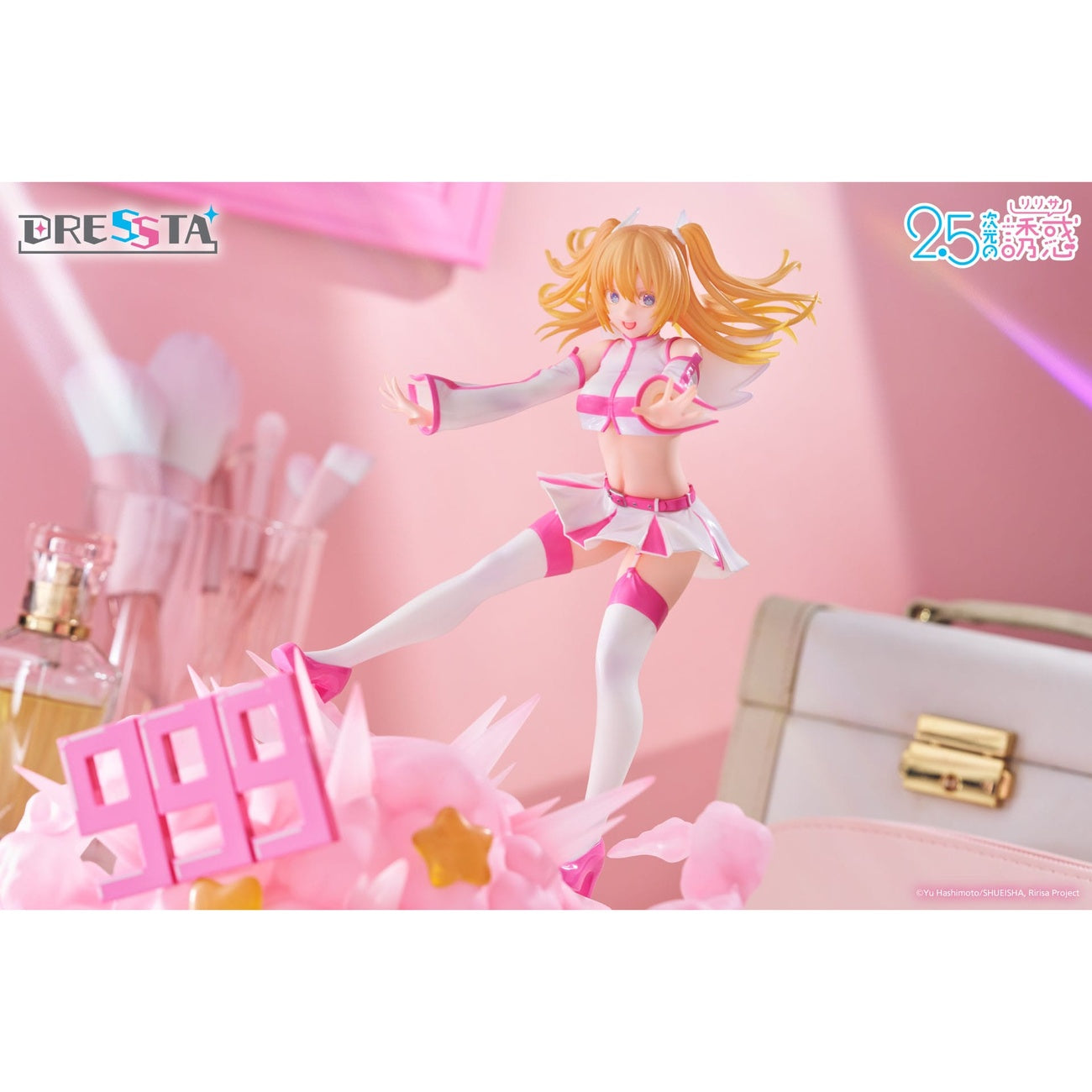 Produktbild 2.5 Dimensional Seduction Dressta PVC Statue Liliel 21 cm