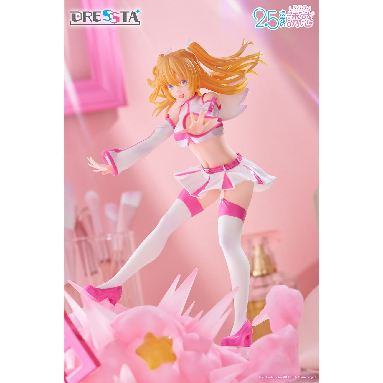 Produktbild 2.5 Dimensional Seduction Dressta PVC Statue Liliel 21 cm