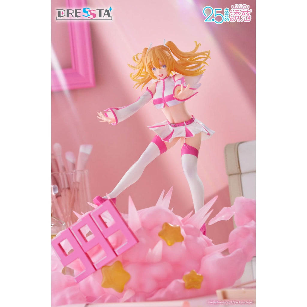 Produktbild 2.5 Dimensional Seduction Dressta PVC Statue Liliel 21 cm