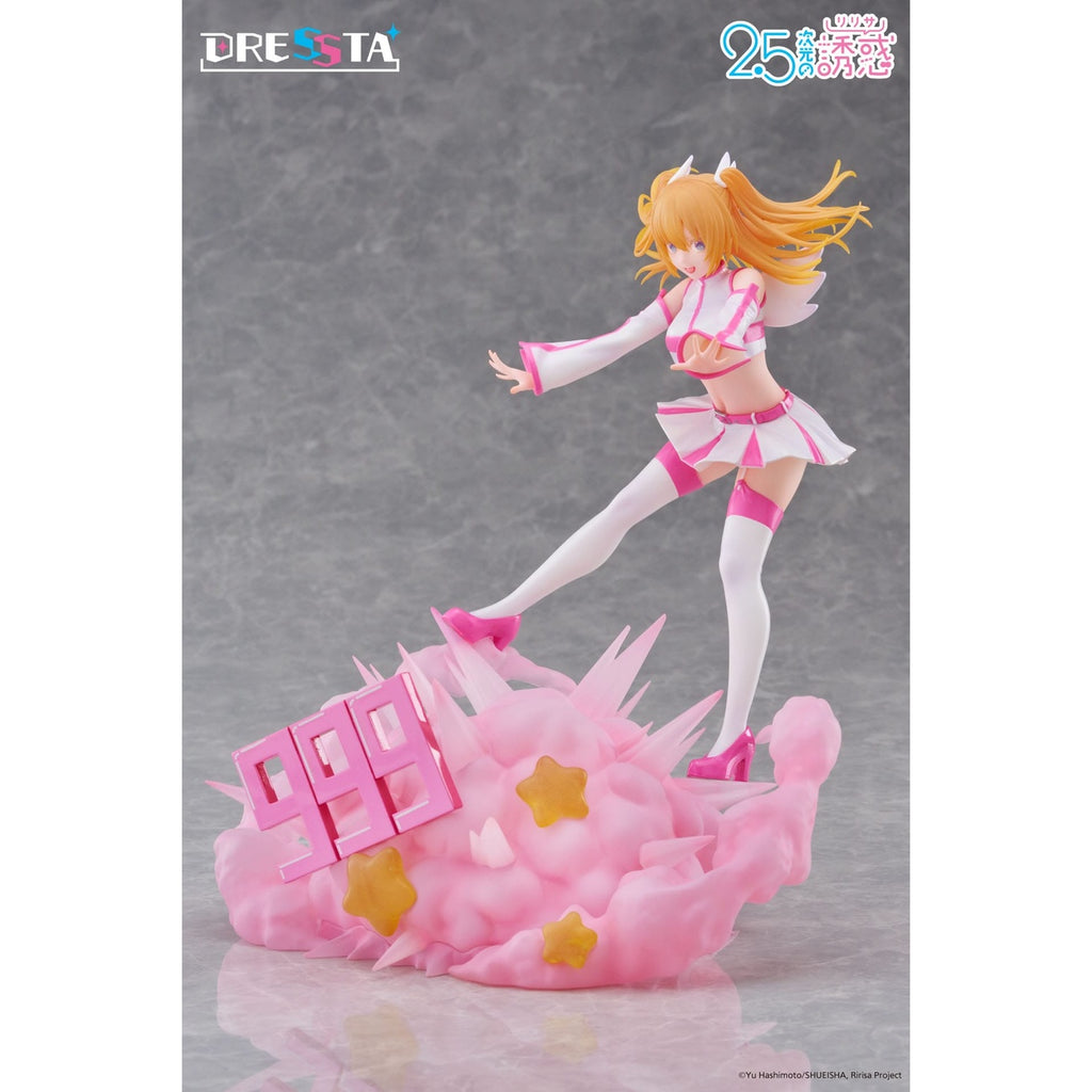 Produktbild 2.5 Dimensional Seduction Dressta PVC Statue Liliel 21 cm