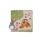 Produktbild Mein Nachbar Totoro Mini-Handtuch Bus Stop 25 x 25 cm
