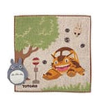 Produktbild Mein Nachbar Totoro Mini-Handtuch Bus Stop 25 x 25 cm