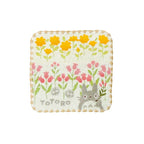 Produktbild Mein Nachbar Totoro Mini-Handtuch Wild flowers 25 x 25 cm