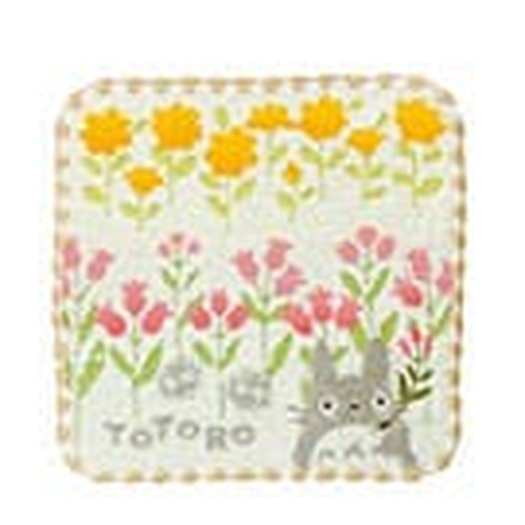 Produktbild Mein Nachbar Totoro Mini-Handtuch Wild flowers 25 x 25 cm