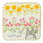 Produktbild Mein Nachbar Totoro Mini-Handtuch Wild flowers 25 x 25 cm