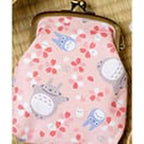 Produktbild Mein Nachbar Totoro Geldbörse Totoro Cherry Blossoms