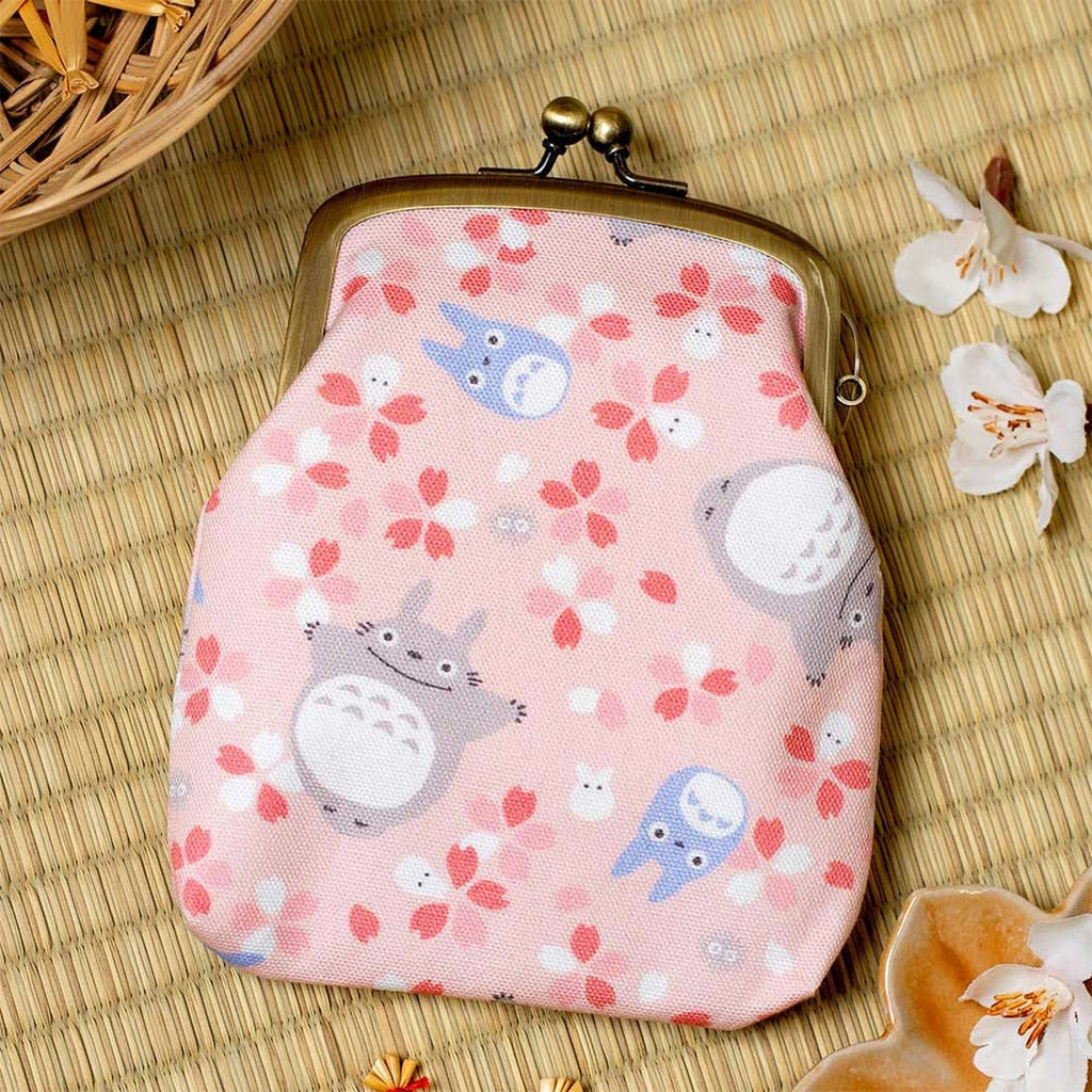 Produktbild Mein Nachbar Totoro Geldbörse Totoro Cherry Blossoms