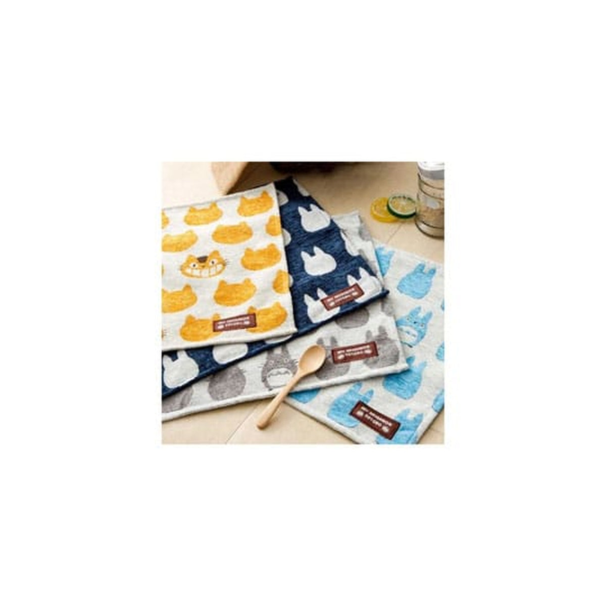 Produktbild Mein Nachbar Totoro Lunch Platzdeckchen Medium Totoro Silhouette