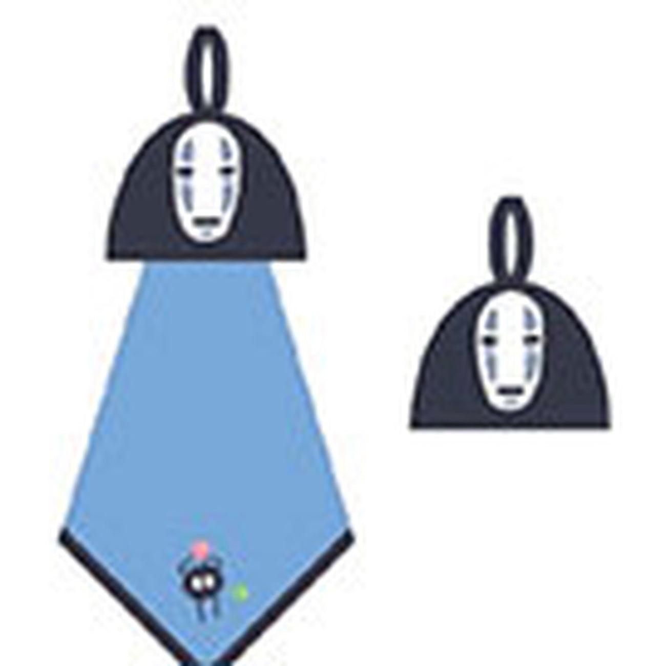 Produktbild Chihiros Reise ins Zauberland Pop-Up Mini-Handtuch No Face 25 x 25 cm