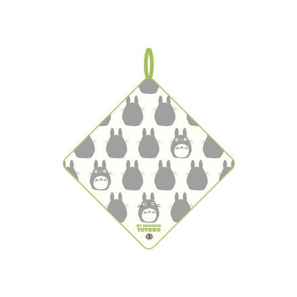 Produktbild Mein Nachbar Totoro Mini-Handtuch Big Totoro Silhouette 33 x 33 cm