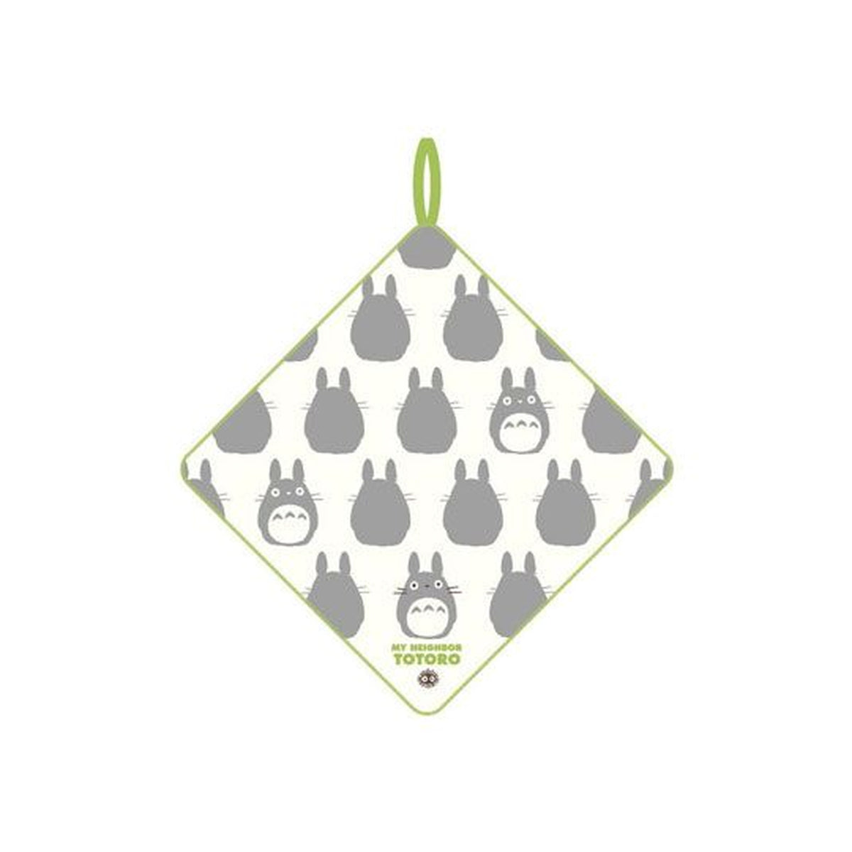 Produktbild Mein Nachbar Totoro Mini-Handtuch Big Totoro Silhouette 33 x 33 cm