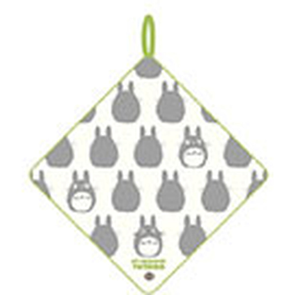 Produktbild Mein Nachbar Totoro Mini-Handtuch Big Totoro Silhouette 33 x 33 cm