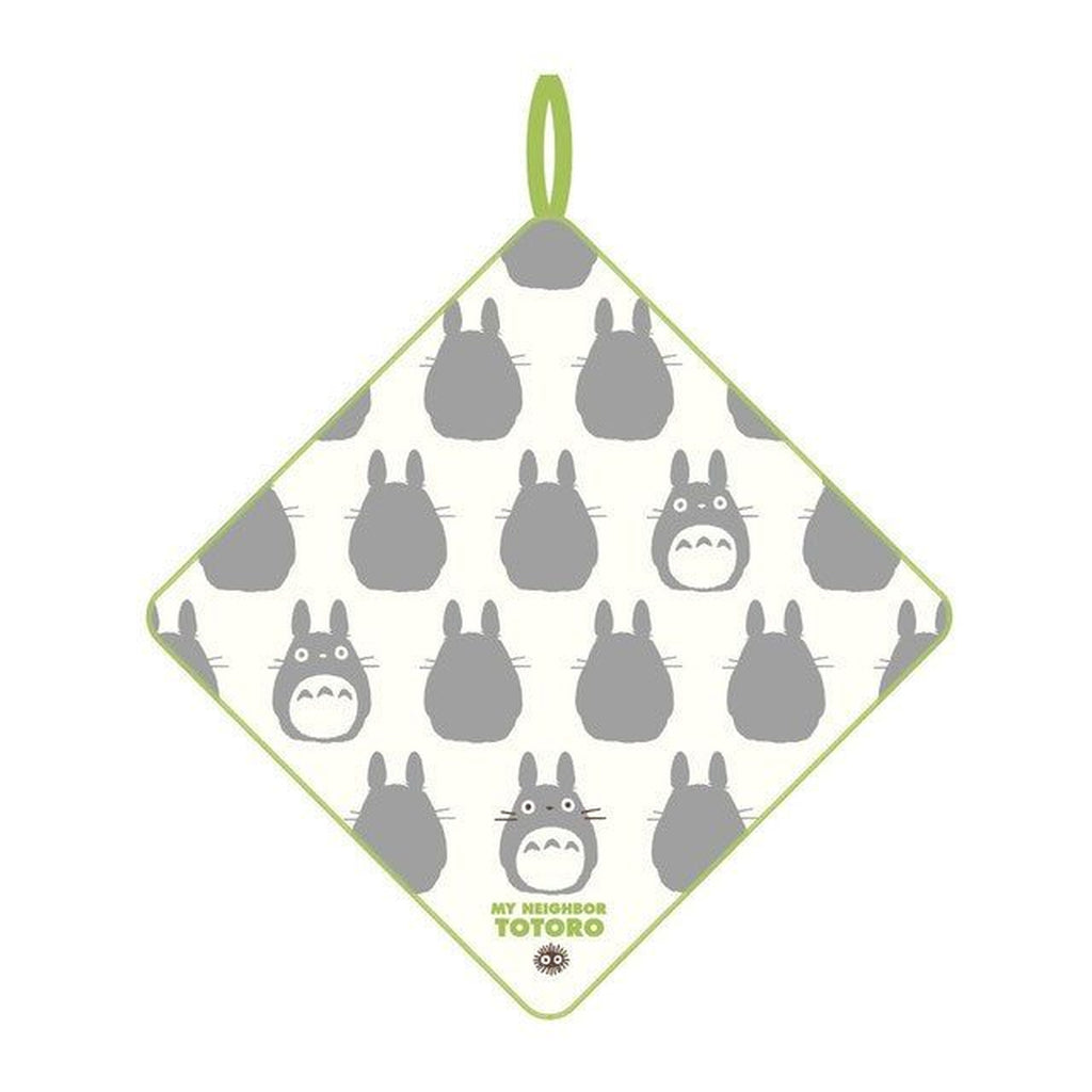 Produktbild Mein Nachbar Totoro Mini-Handtuch Big Totoro Silhouette 33 x 33 cm