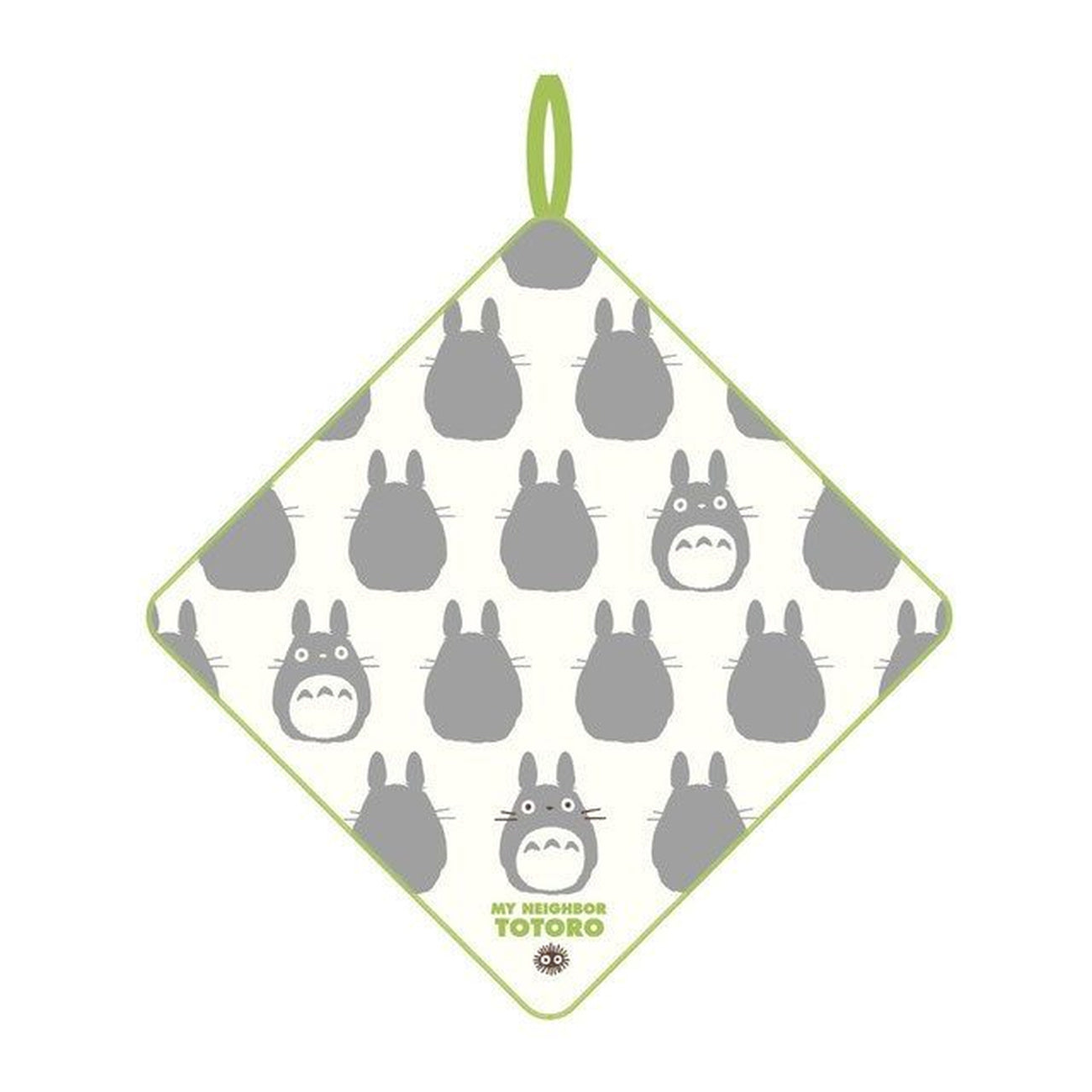 Produktbild Mein Nachbar Totoro Mini-Handtuch Big Totoro Silhouette 33 x 33 cm