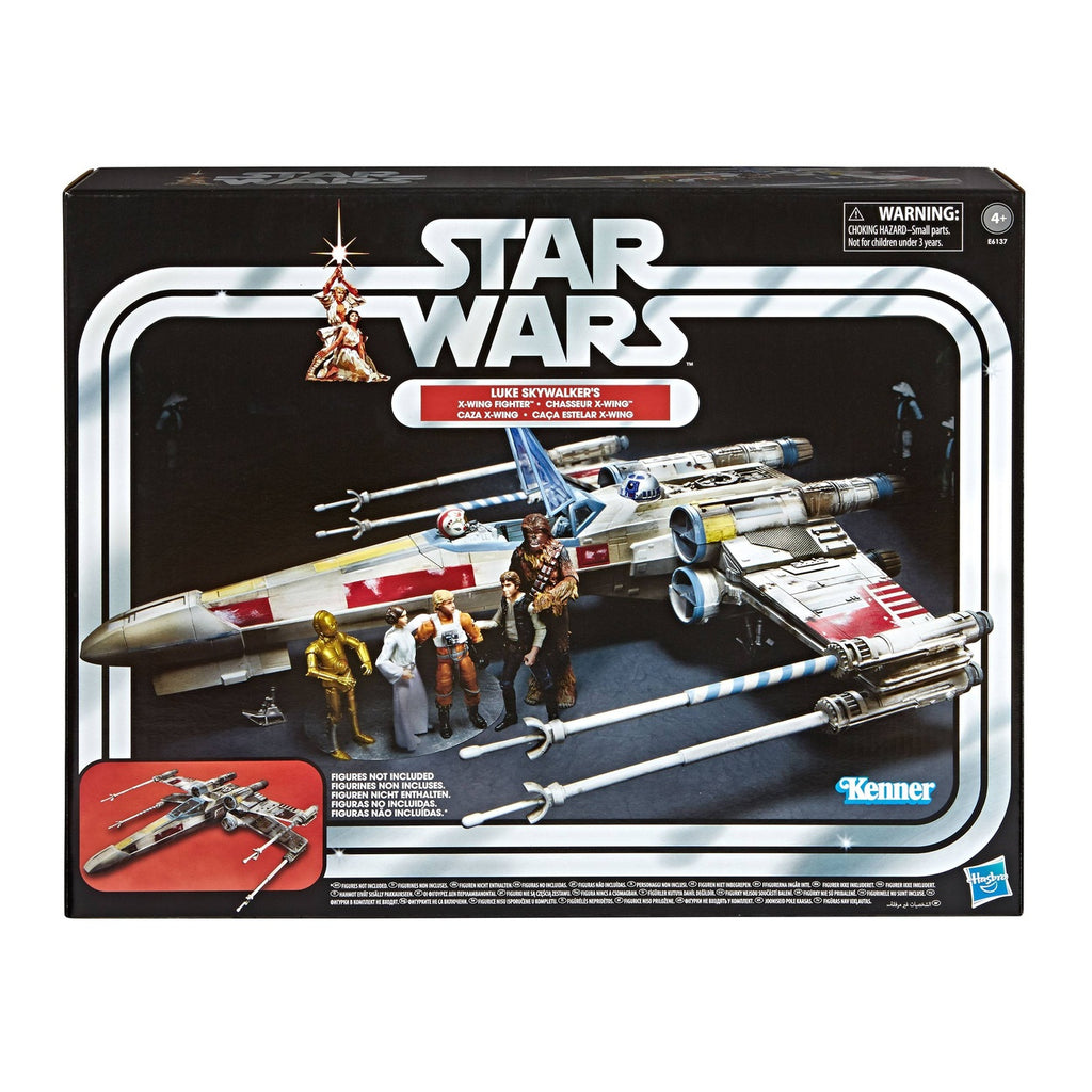 Produktbild Star Wars Vintage Collection Fahrzeug Luke Skywalker Red 5 X-Wing Exclusive