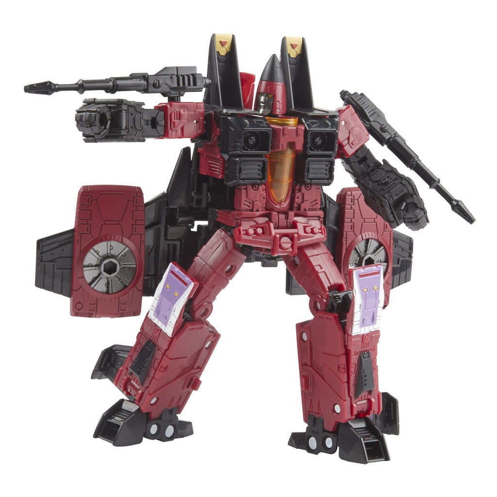 Product image Transformers Generations War for Cybertron: Earthrise Voyager Class Action Figure Thrust 18 cm