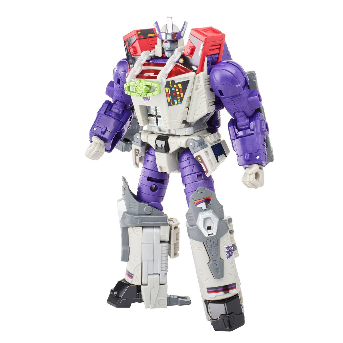 Produktbild Transformers Generations War For Cybertron Trilogy Leader Class Actionfigur 2021 Galvatron 18 cm