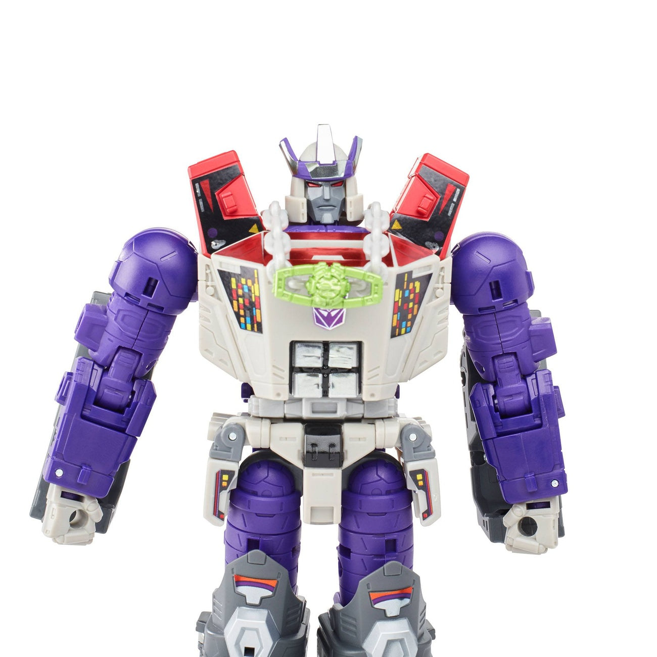 Produktbild Transformers Generations War For Cybertron Trilogy Leader Class Actionfigur 2021 Galvatron 18 cm