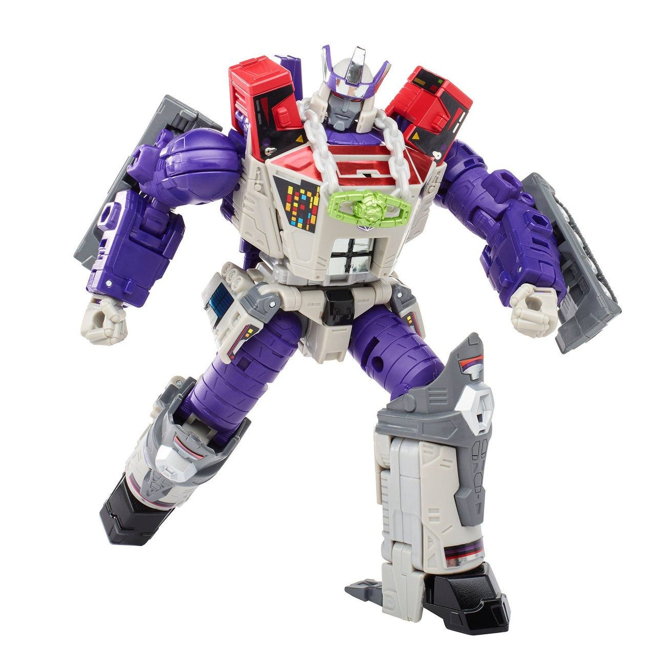 Produktbild Transformers Generations War For Cybertron Trilogy Leader Class Actionfigur 2021 Galvatron 18 cm