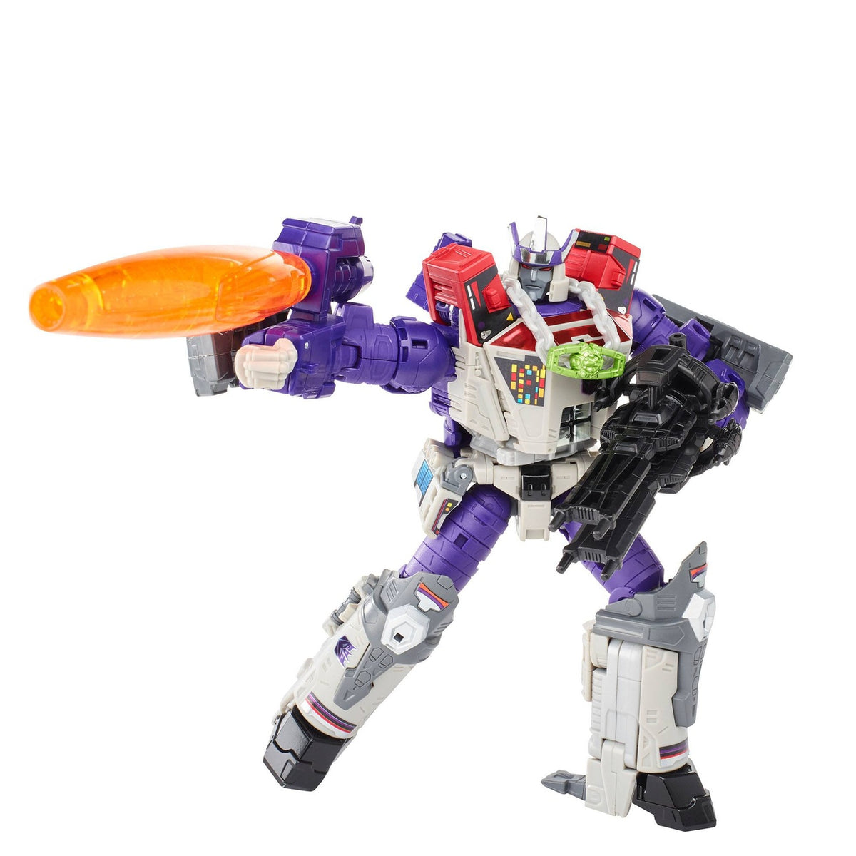 Produktbild Transformers Generations War For Cybertron Trilogy Leader Class Actionfigur 2021 Galvatron 18 cm