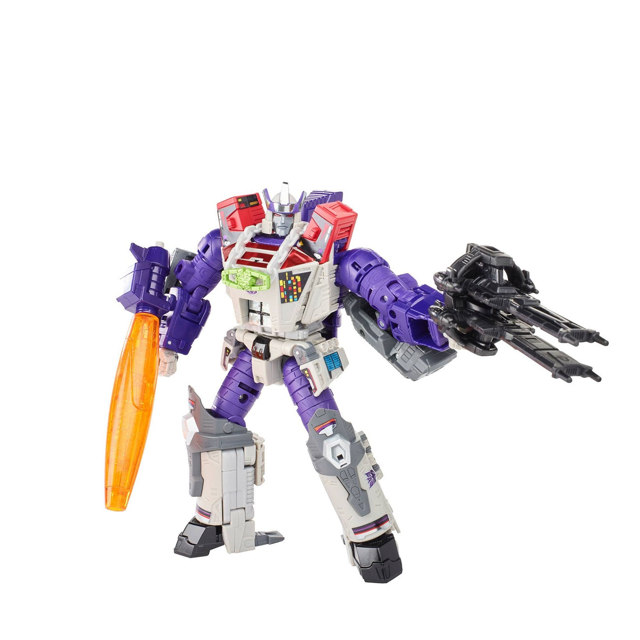 Produktbild Transformers Generations War For Cybertron Trilogy Leader Class Actionfigur 2021 Galvatron 18 cm