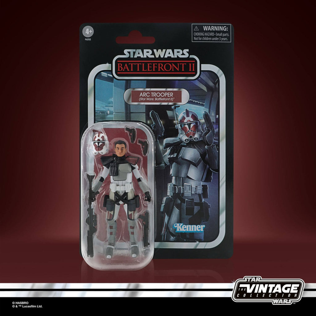 Produktbild Star Wars: Battlefront II Vintage Collection Gaming Greats Actionfigur 2022 ARC Trooper 10 cm
