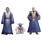Produktbild Star Wars Episode VI Black Series Actionfiguren 3er-Pack Force Spirits 15 cm