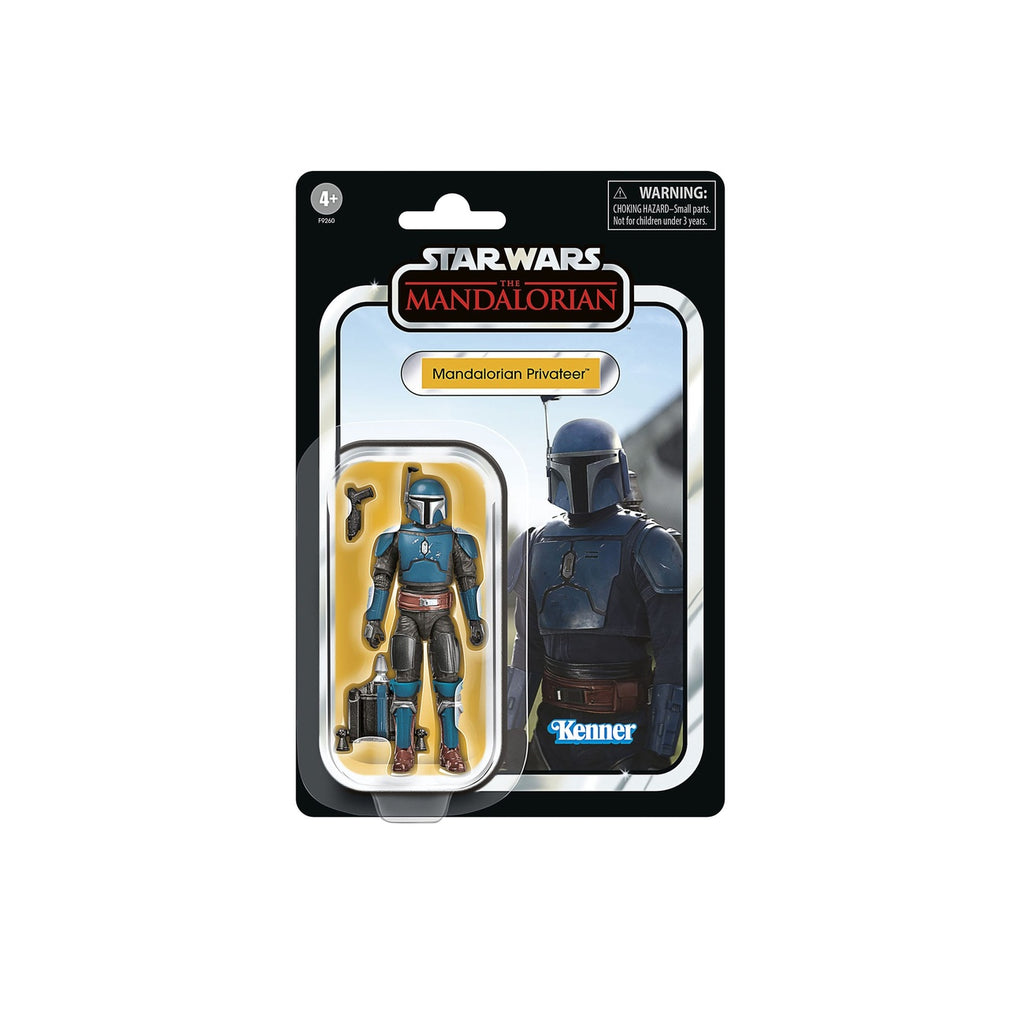 Produktbild Star Wars: The Mandalorian Vintage Collection Moff Gideon's Imperial Light Cruiser Hallway mit Mandalorian Privateer Act