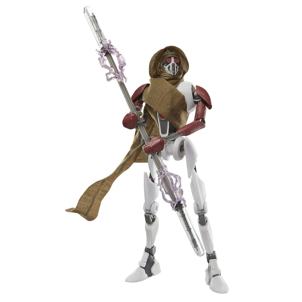 Produktbild Star Wars Jedi: Survivor Black Series Actionfiguren 3er-Pack Magna Guard, Super Battle Droid & Battle Droid