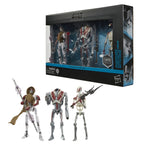 Produktbild Star Wars Jedi: Survivor Black Series Actionfiguren 3er-Pack Magna Guard, Super Battle Droid & Battle Droid