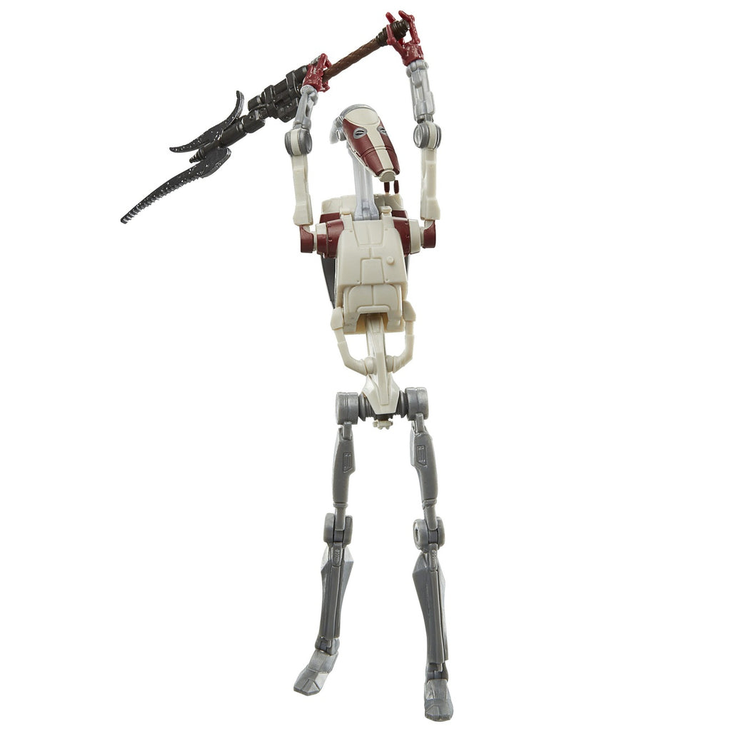 Produktbild Star Wars Jedi: Survivor Black Series Actionfiguren 3er-Pack Magna Guard, Super Battle Droid & Battle Droid