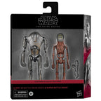 Produktbild Star Wars Episode II Black Series Actionfiguren 2er-Pack C-3PO (B1 Battle Droid Body) & Super Battle Droid 15 cm