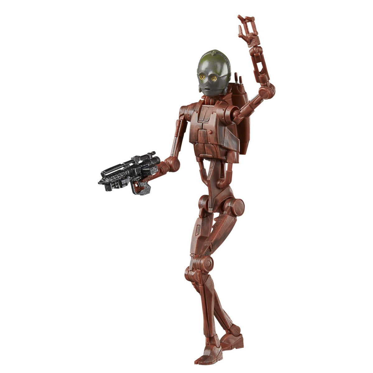 Produktbild Star Wars Episode II Black Series Actionfiguren 2er-Pack C-3PO (B1 Battle Droid Body) & Super Battle Droid 15 cm