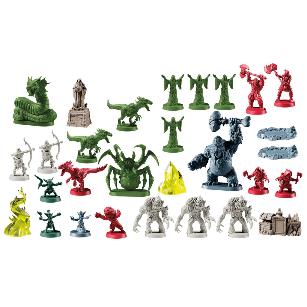 Produktbild HeroQuest Brettspiel-Erweiterung Jungles of Delthrak Abenteuerpack *Englische Version*