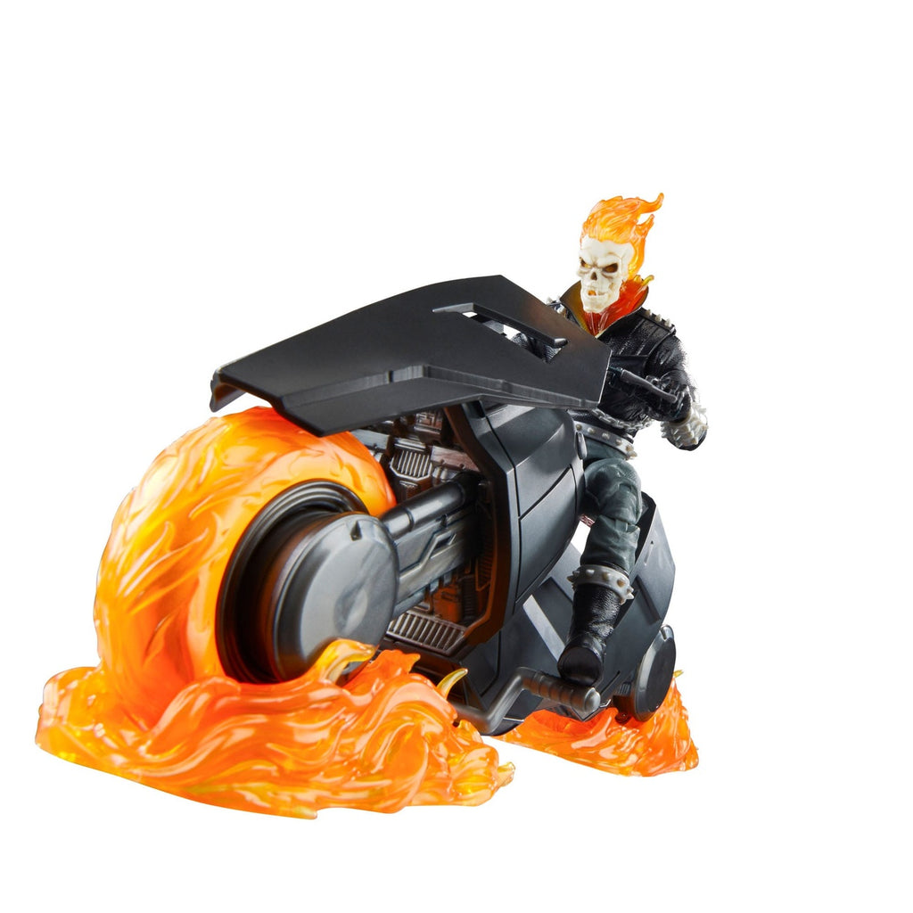 Produktbild Marvel 85th Anniversary Marvel Legends Actionfigur mit Fahrzeug Ghost Rider 15 cm