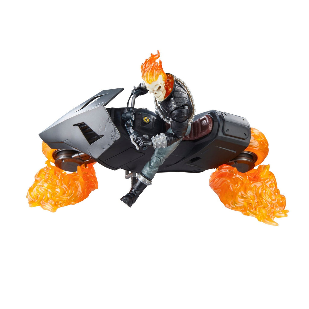 Produktbild Marvel 85th Anniversary Marvel Legends Actionfigur mit Fahrzeug Ghost Rider 15 cm